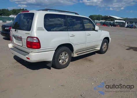 2000 Lexus Lx 470 from USA, damaged, VIN JT6HT00W5Y0101438